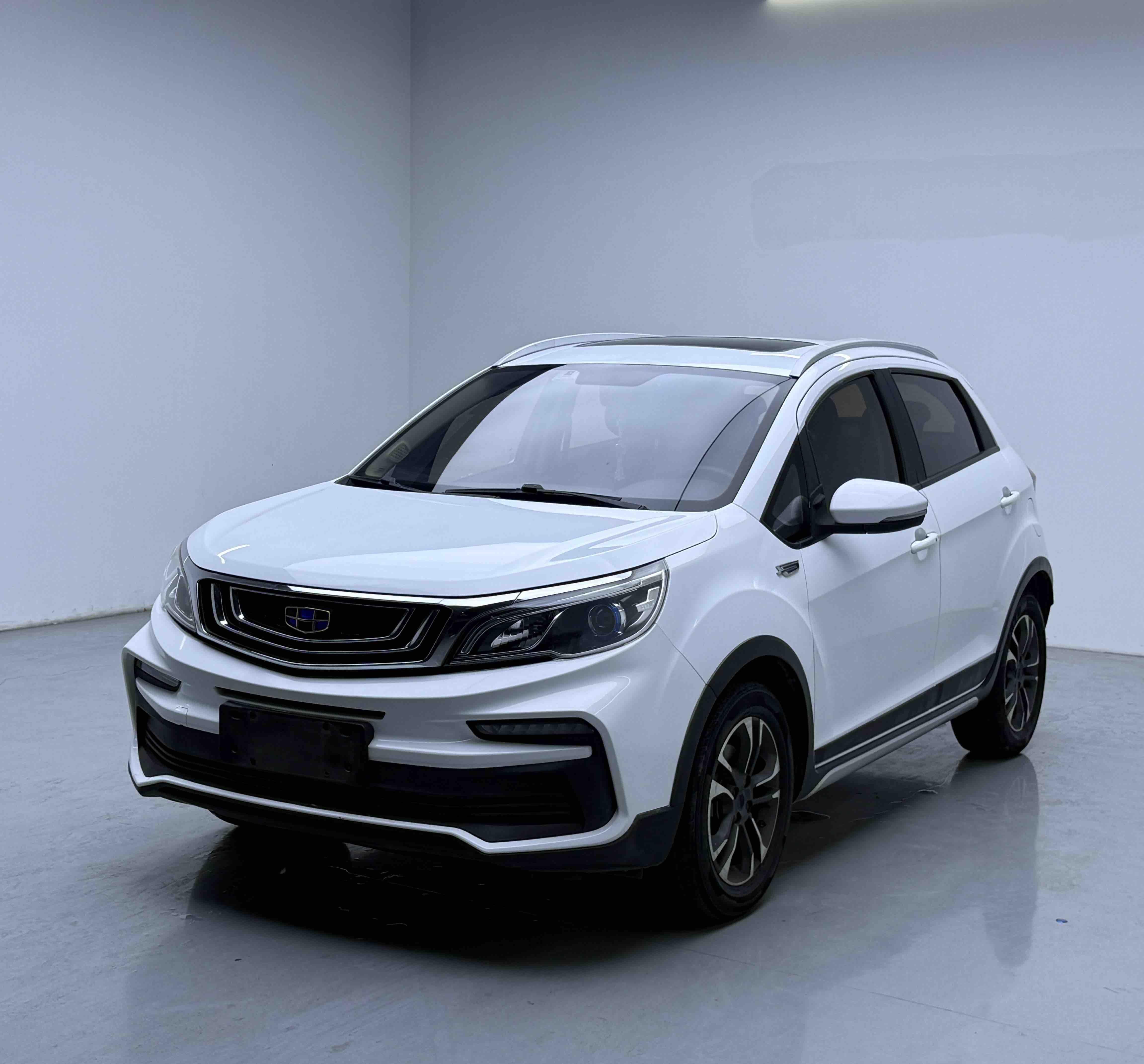 Geely Vision X3 2019 thumb 8