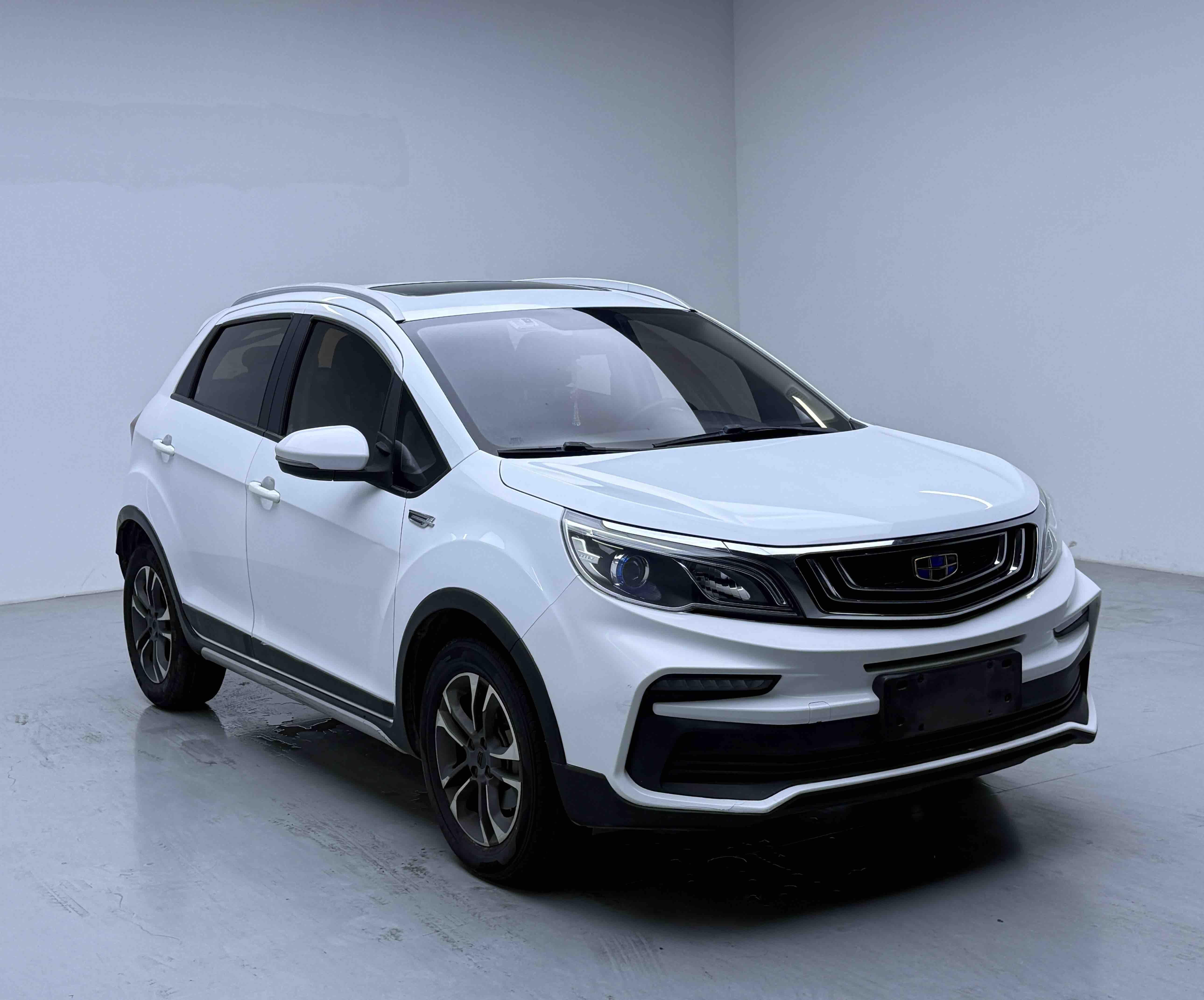 Geely Vision X3 2019 thumb 10