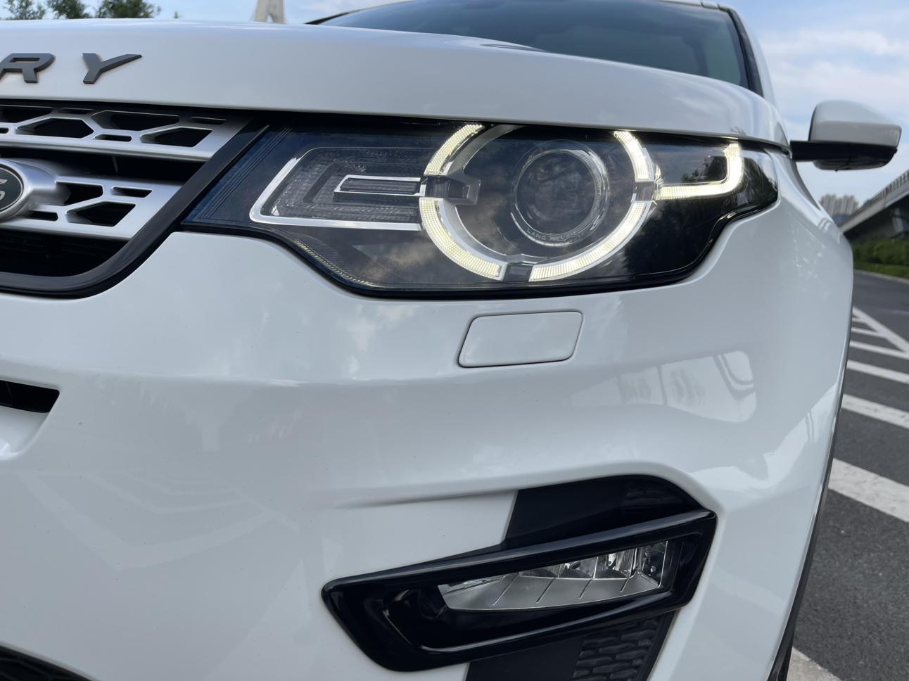 Land Rover Discovery Sport 2018 thumb 8