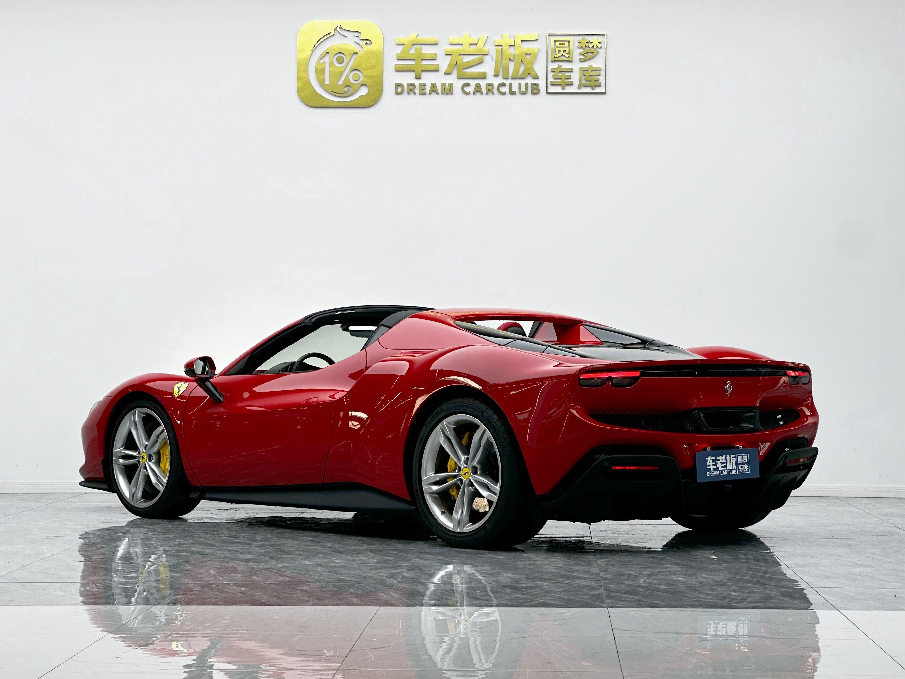 Ferrari 296 2022 thumb 2