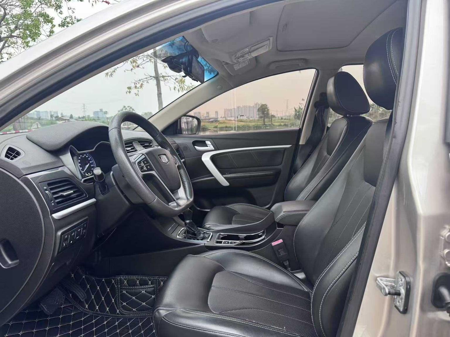 Geely Emgrand 2017 thumb 11