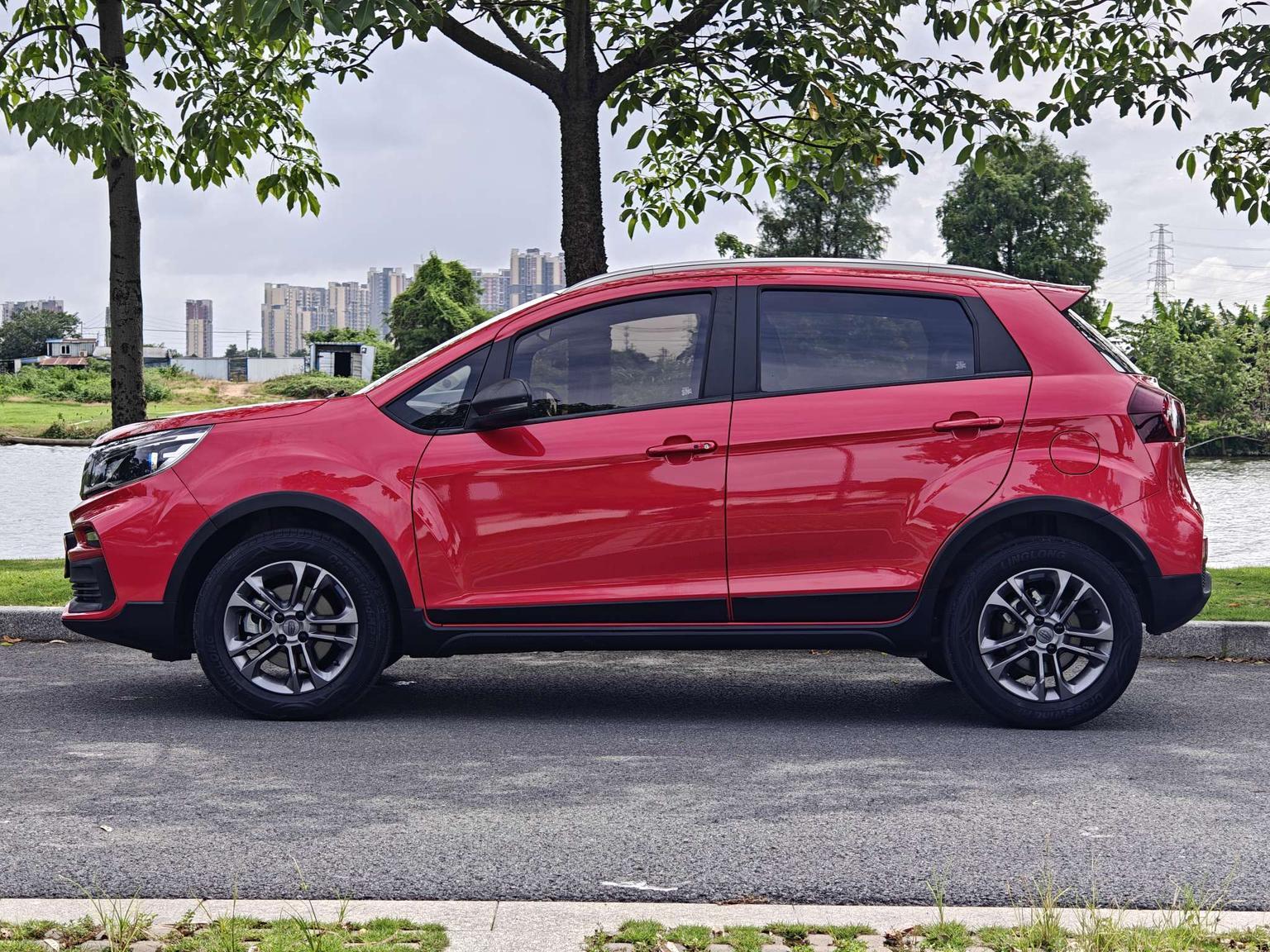 Geely Vision X3 2020 thumb 2