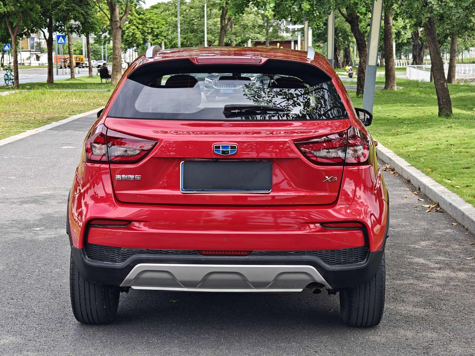 Geely Vision X3 2020 thumb 4