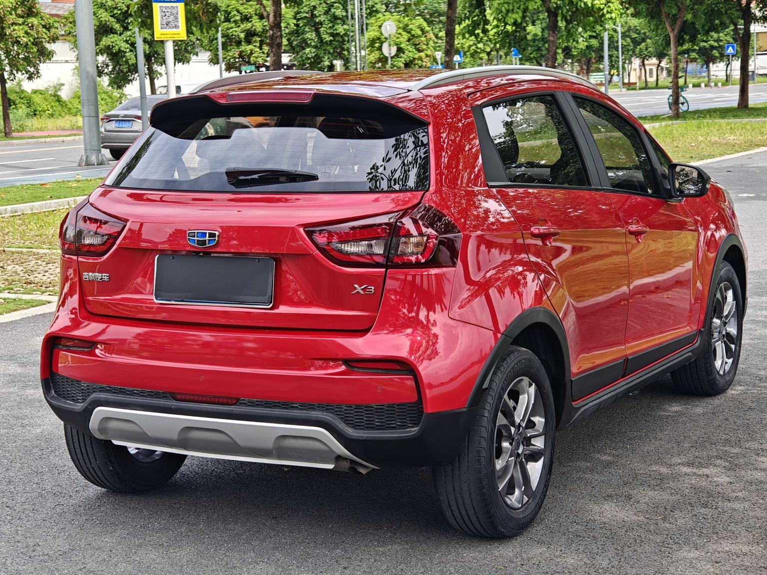 Geely Vision X3 2020 thumb 5