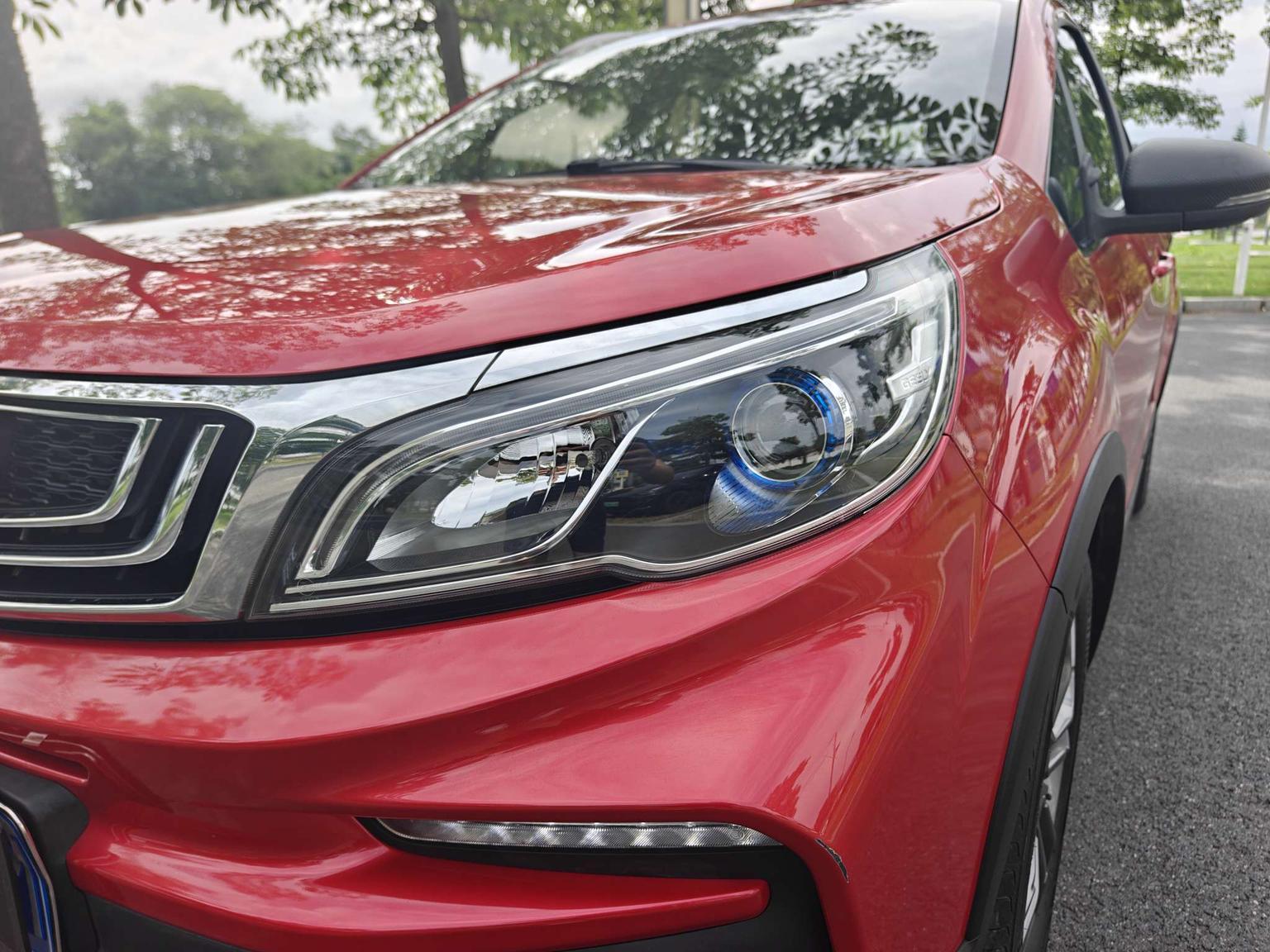 Geely Vision X3 2020 thumb 6