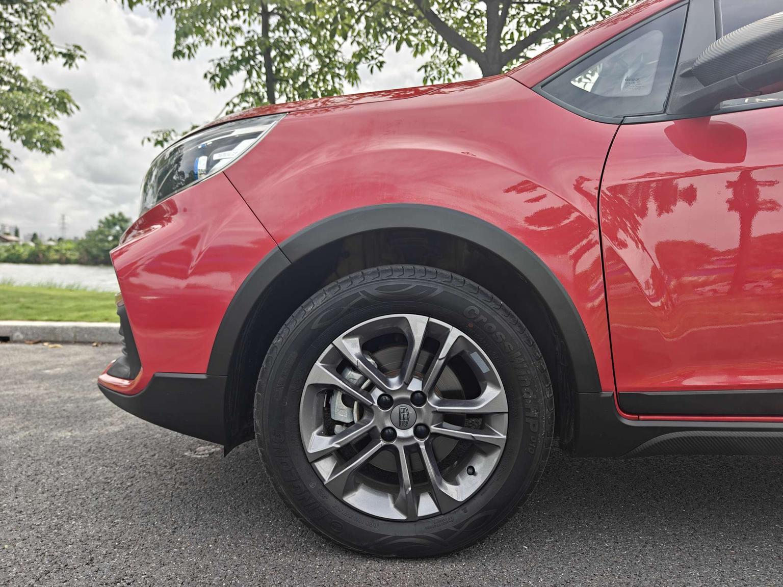 Geely Vision X3 2020 thumb 7