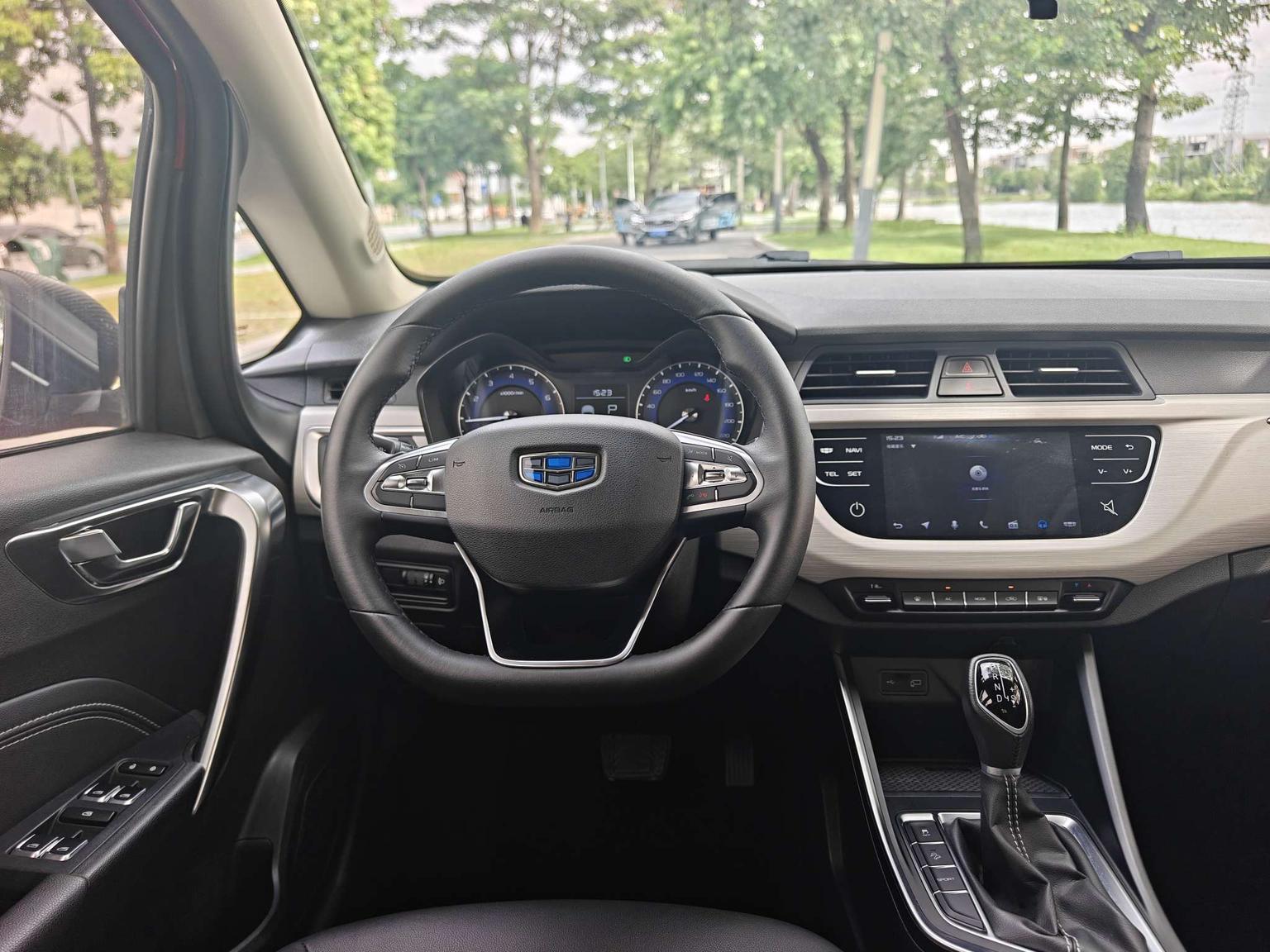 Geely Vision X3 2020 thumb 10