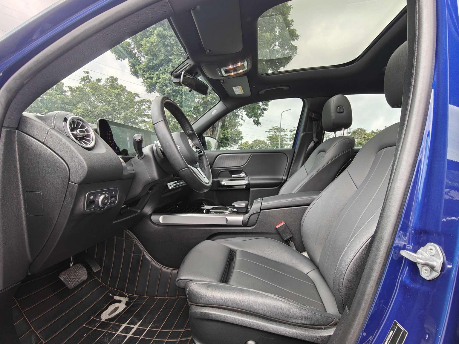Mercedes-Benz GLB 2020 thumb 12