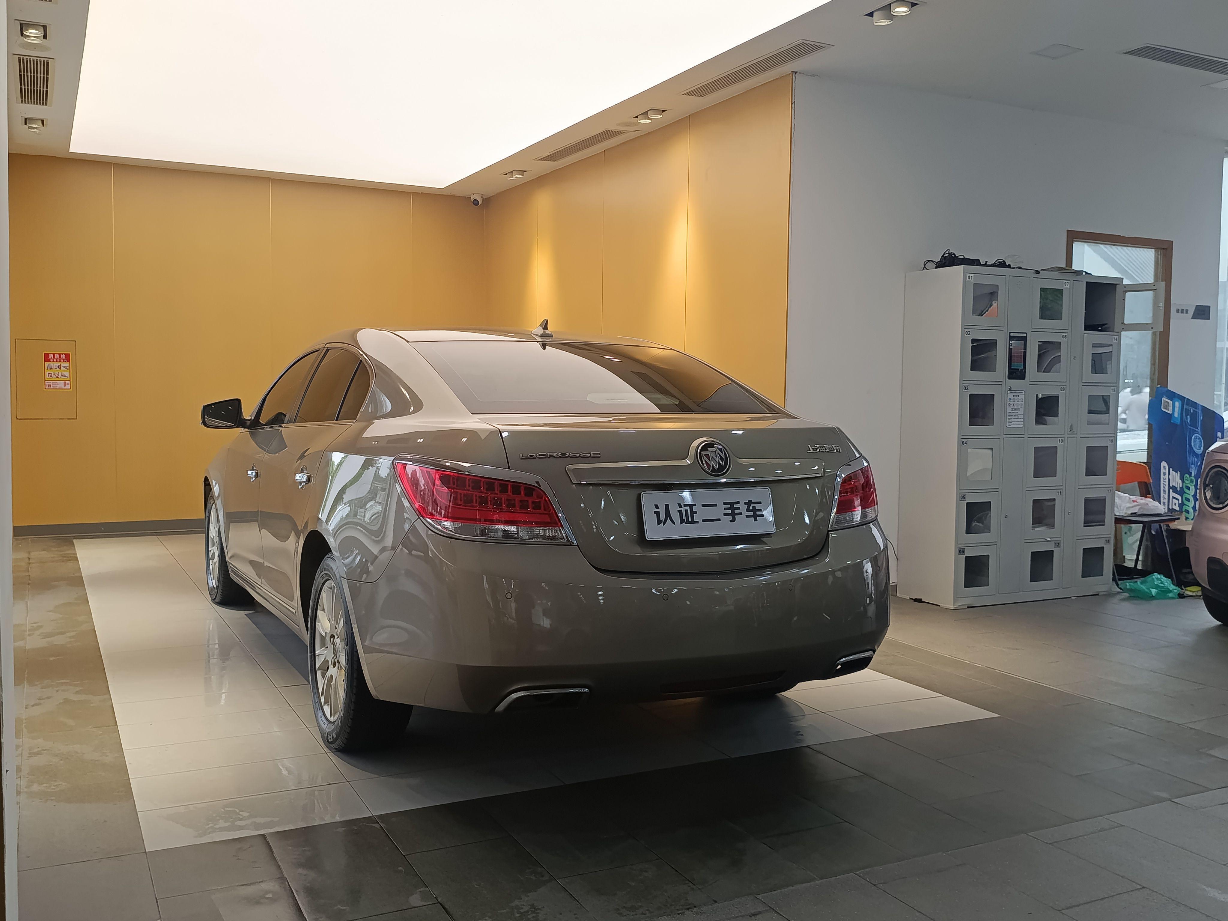 Buick LaCrosse 2012 thumb 3