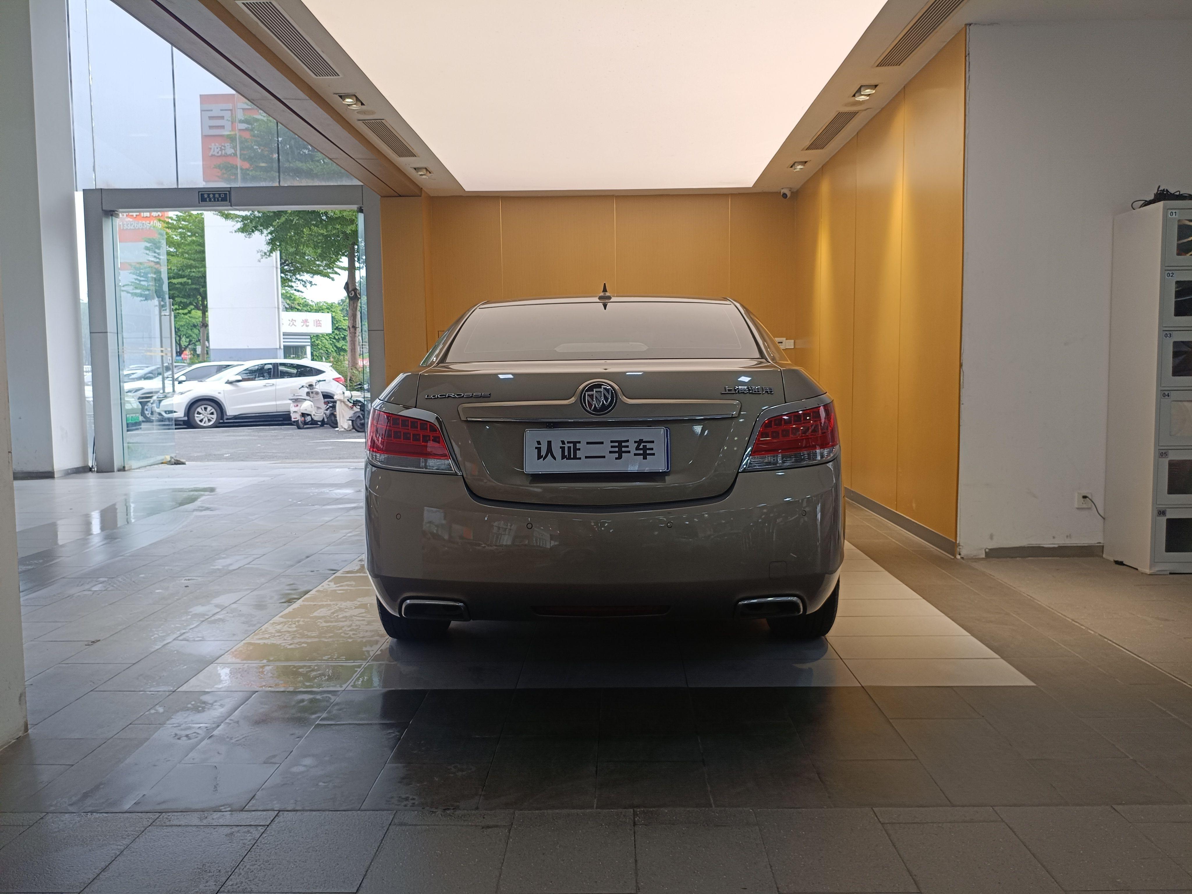 Buick LaCrosse 2012 thumb 4