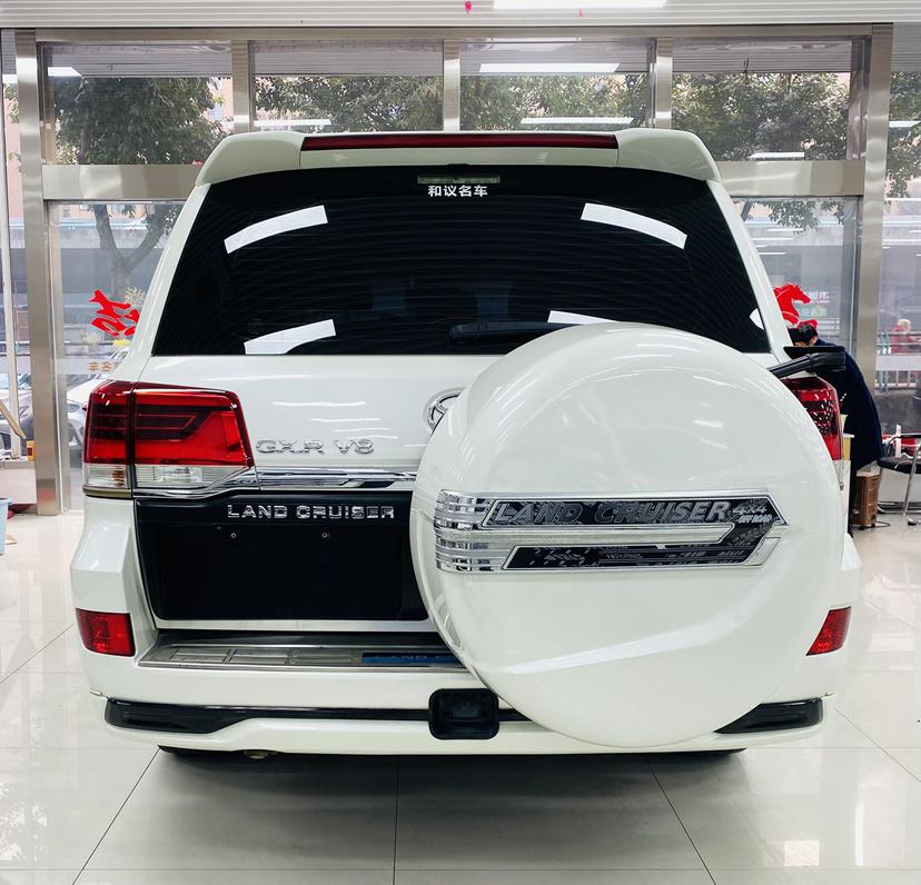 Toyota Land Cruiser 2019 thumb 3