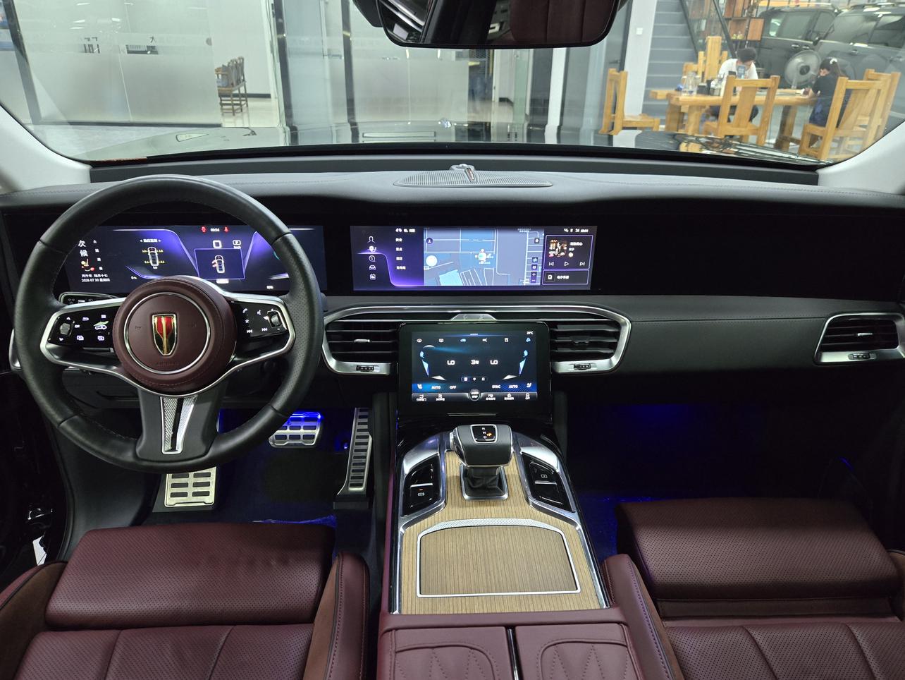 Hongqi E-HS9 2020 thumb 8