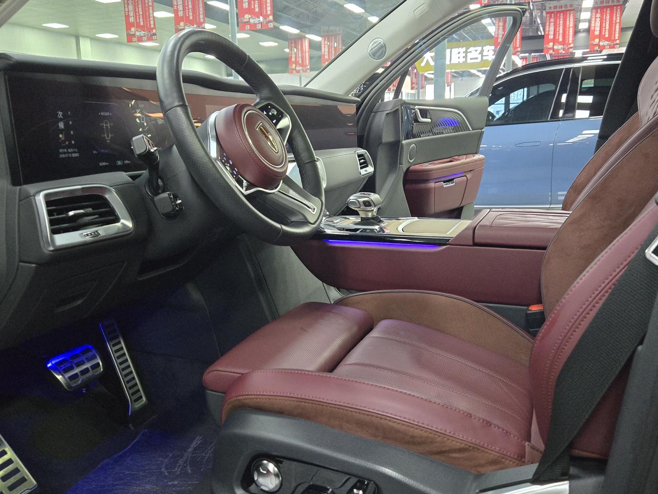 Hongqi E-HS9 2020 thumb 11