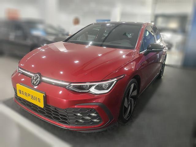 Volkswagen Golf GTI 2021 thumb 11