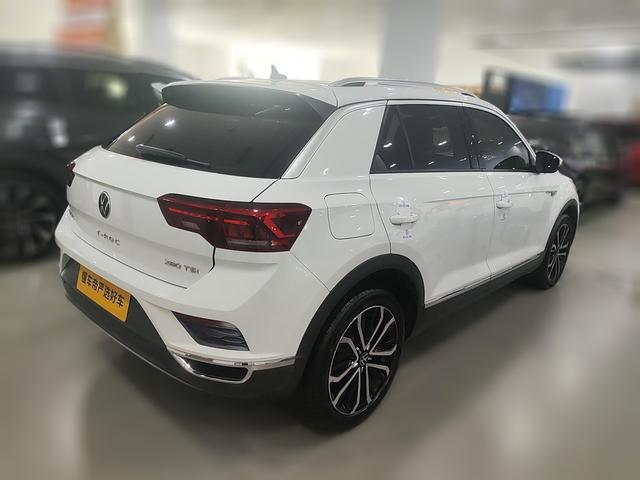 Volkswagen T-Roc 2021 thumb 2
