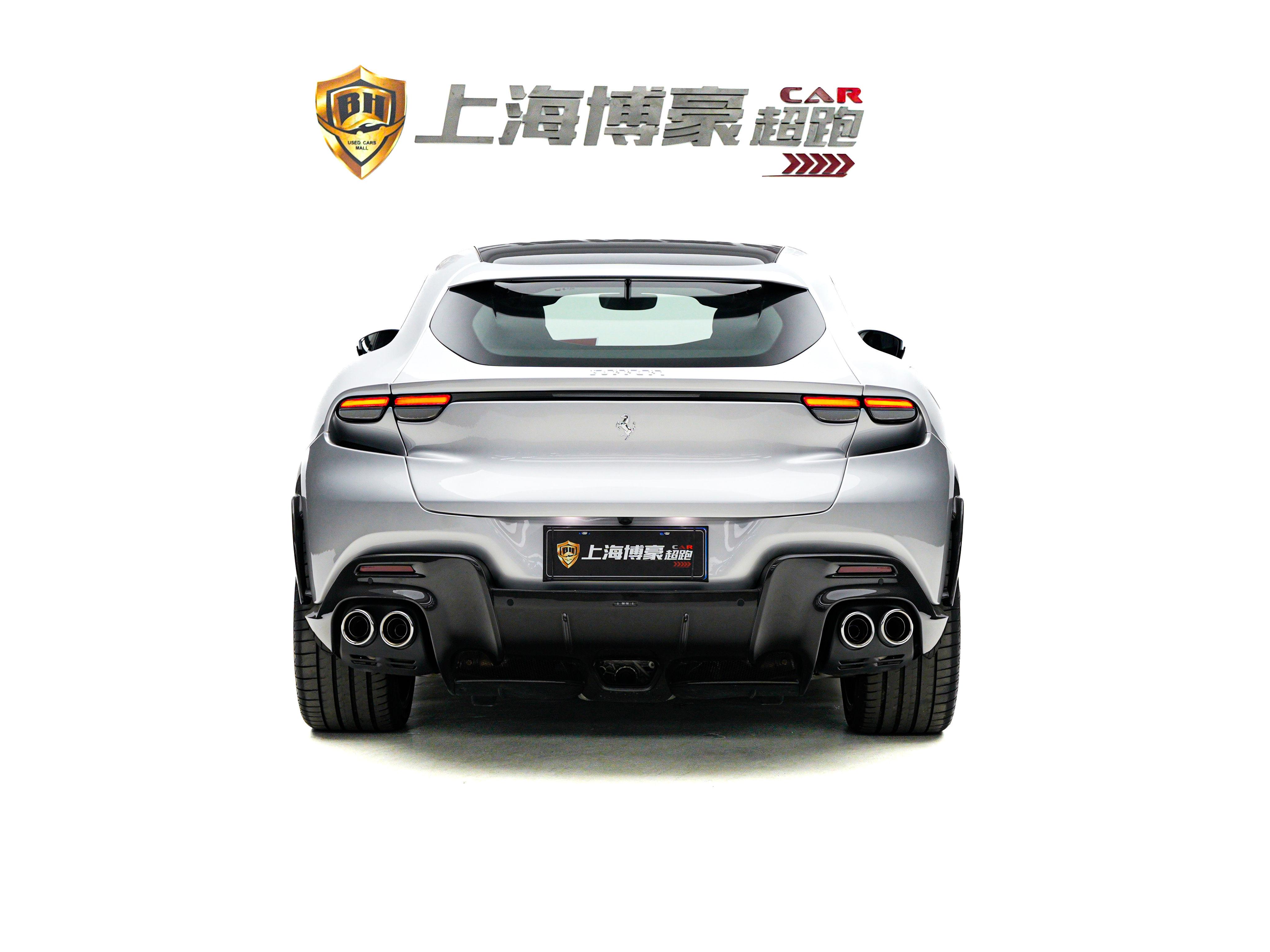 Ferrari Purosangue 2023 thumb 3