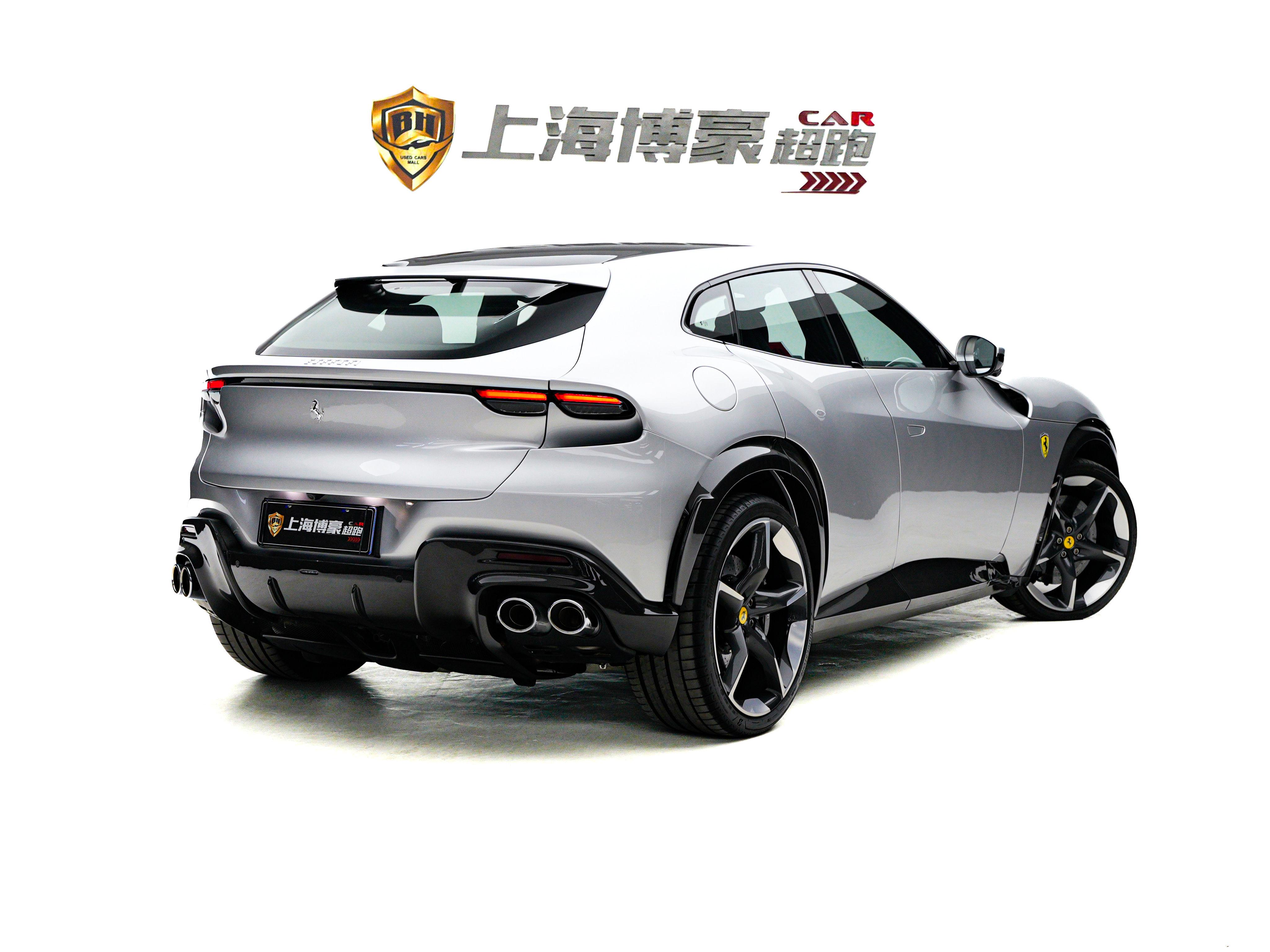 Ferrari Purosangue 2023 thumb 4