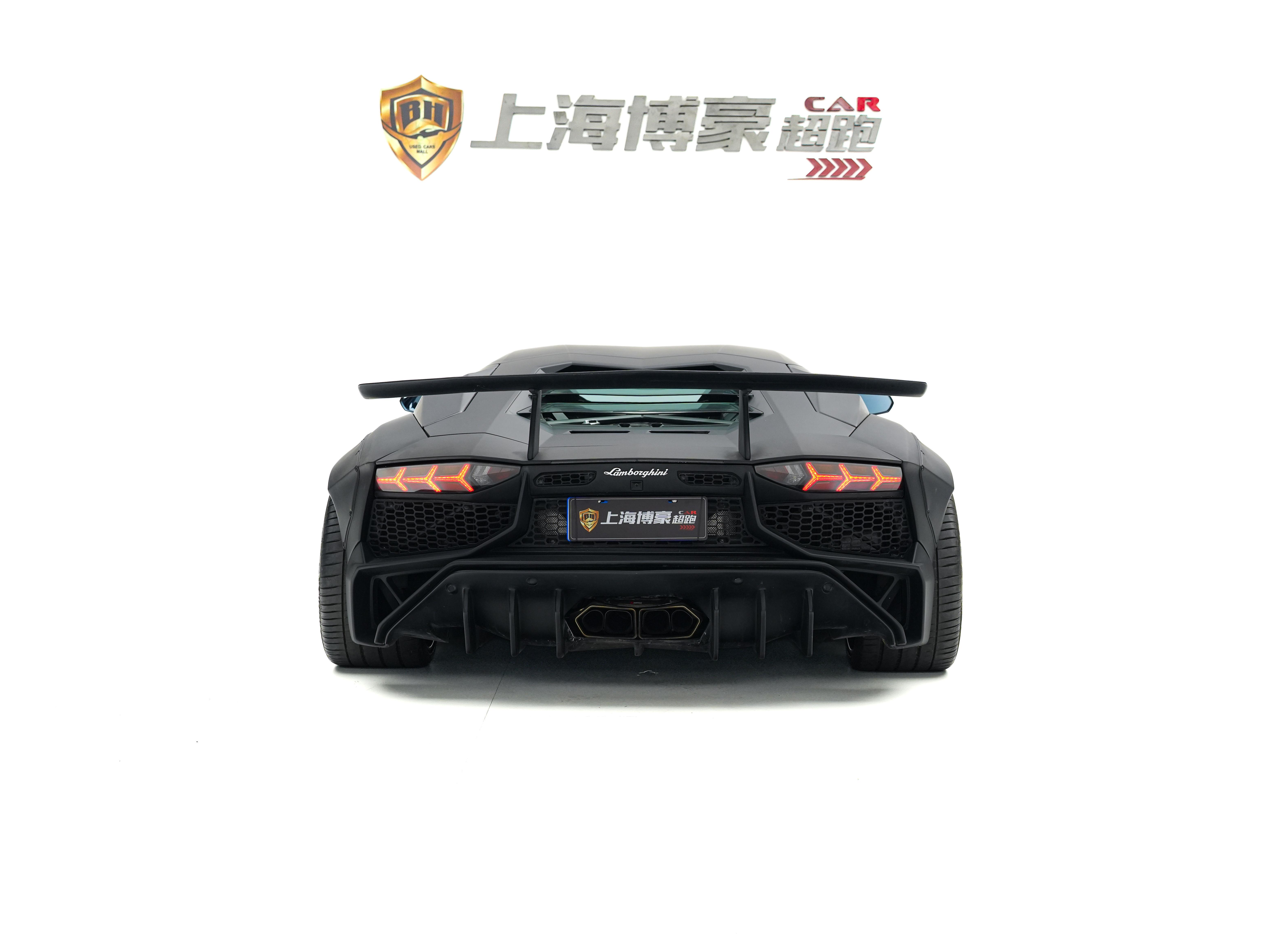 Lamborghini Aventador 2013 thumb 3