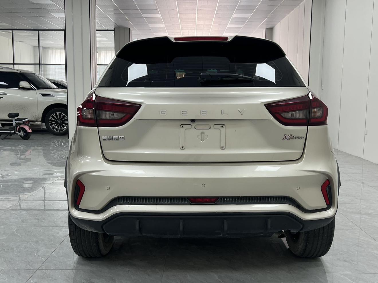 Geely Vision X3 2021 thumb 3