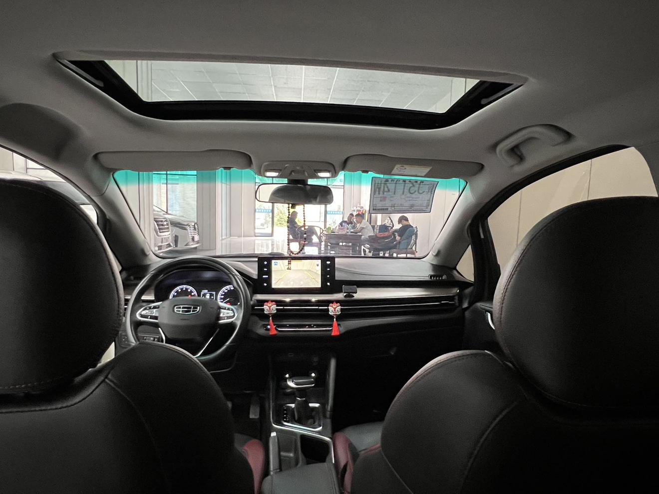 Geely Vision X3 2021 thumb 12