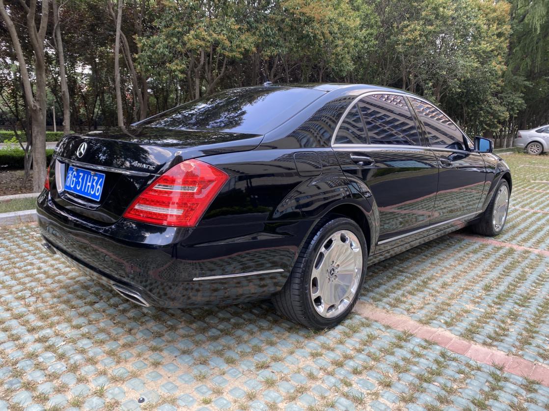Mercedes-Benz S-Класс 2004 thumb 4