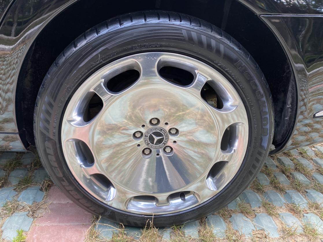 Mercedes-Benz S-Класс 2004 thumb 5