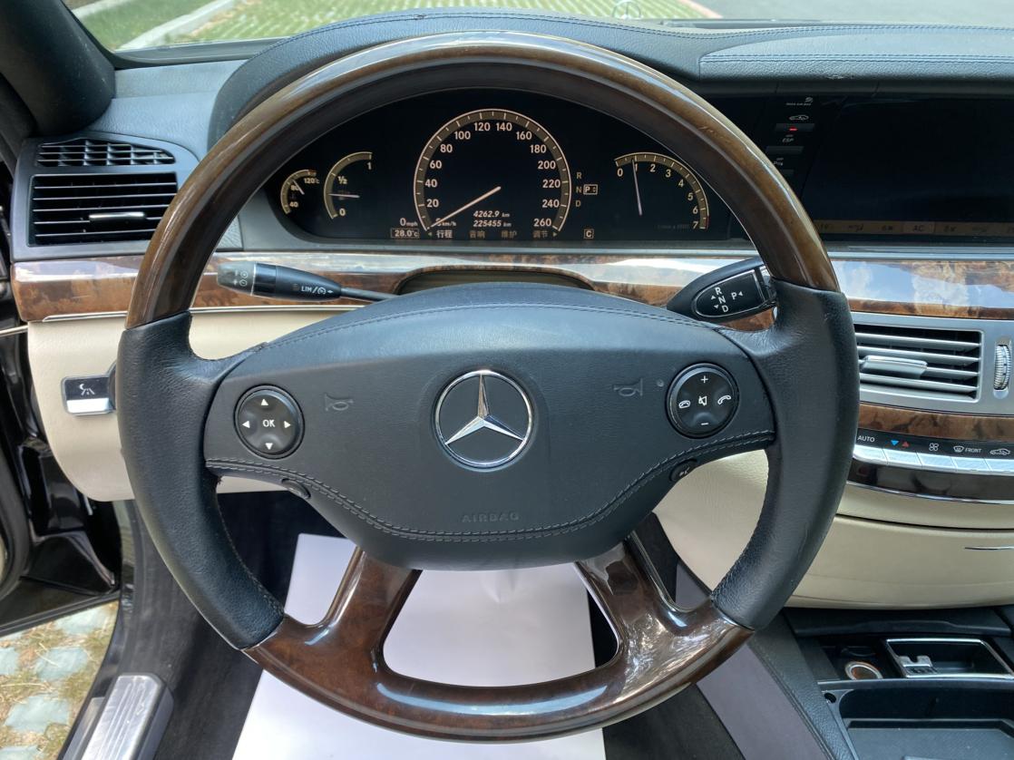 Mercedes-Benz S-Класс 2004 thumb 8