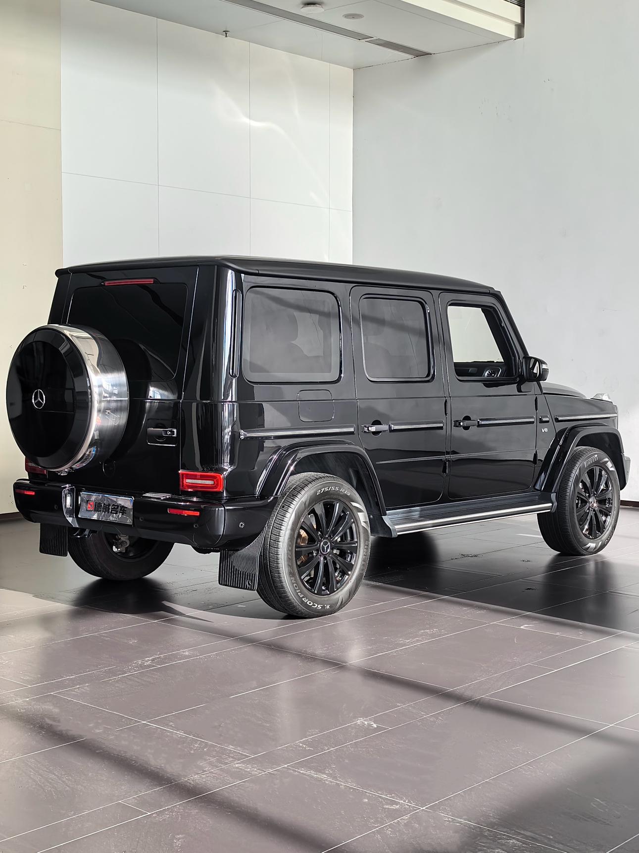 Mercedes-Benz G-Класс 2022 thumb 4