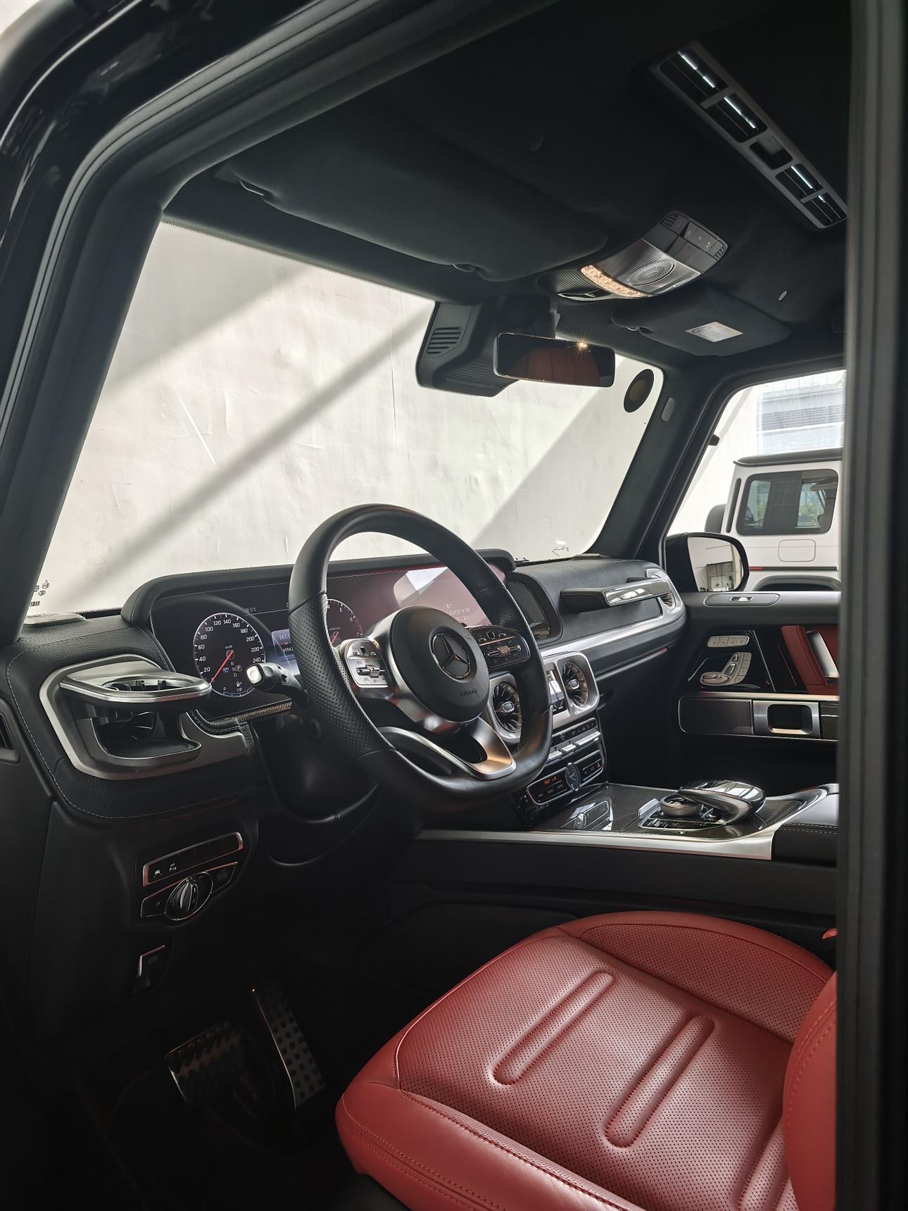 Mercedes-Benz G-Класс 2022 thumb 5
