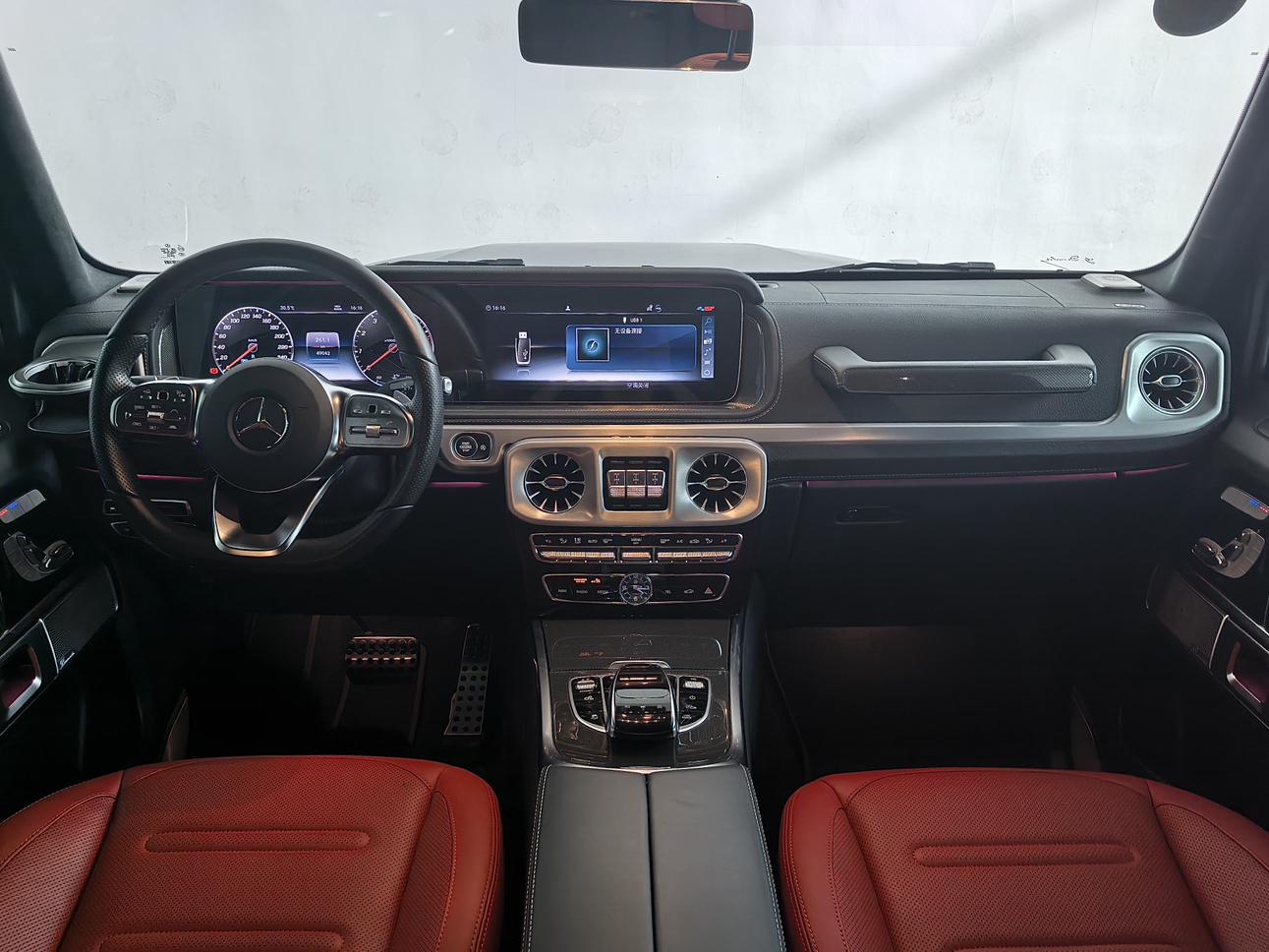 Mercedes-Benz G-Класс 2022 thumb 8