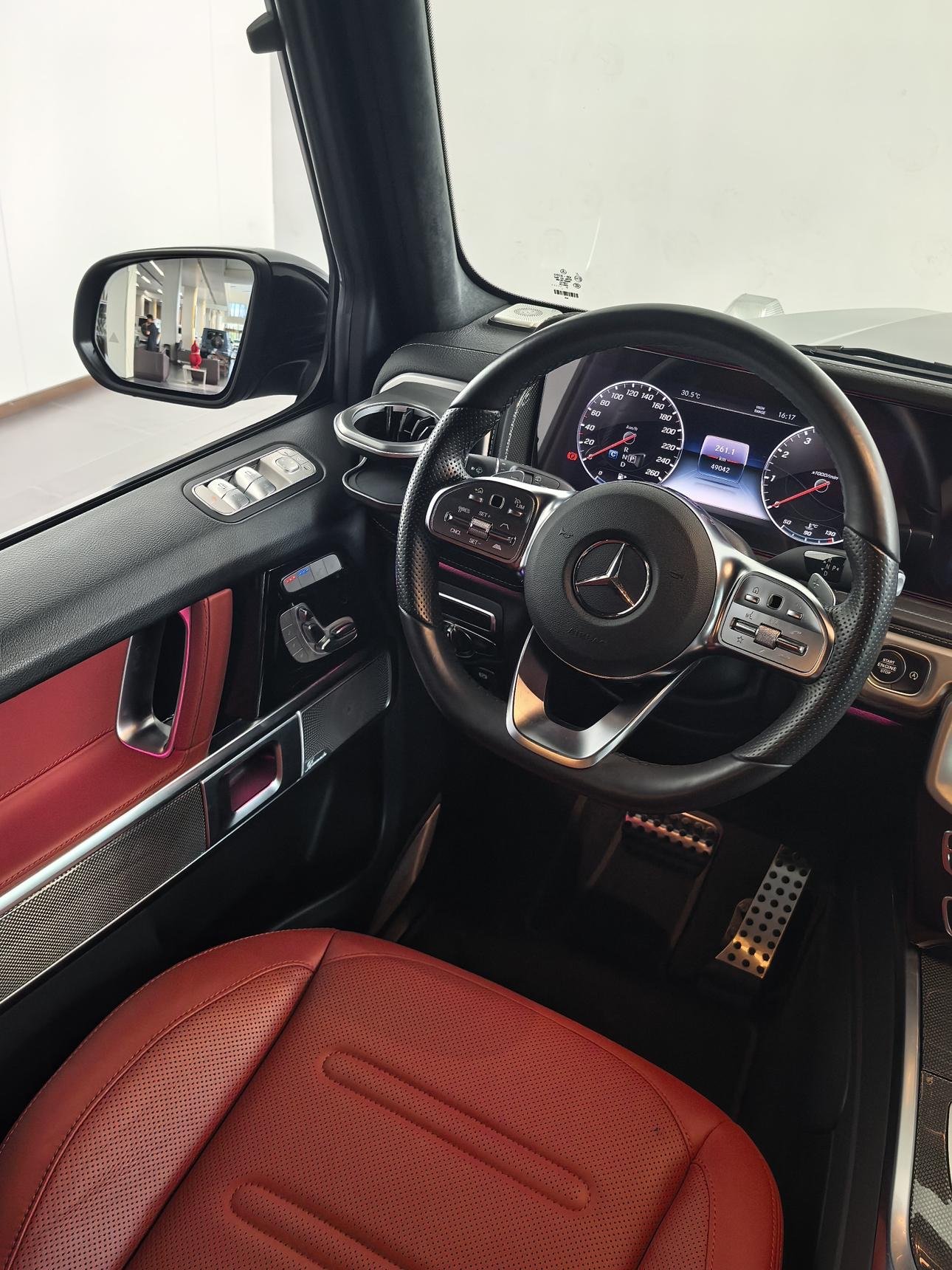 Mercedes-Benz G-Класс 2022 thumb 9