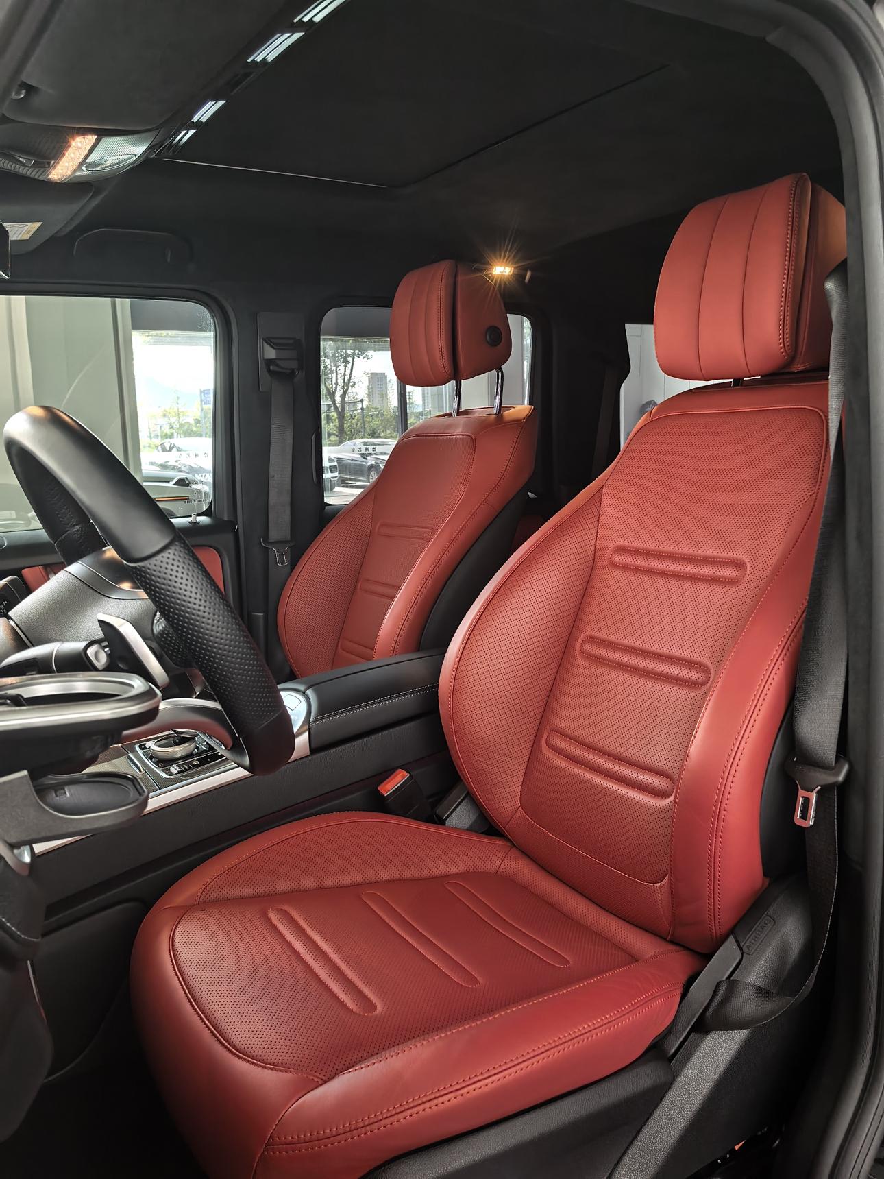 Mercedes-Benz G-Класс 2022 thumb 10