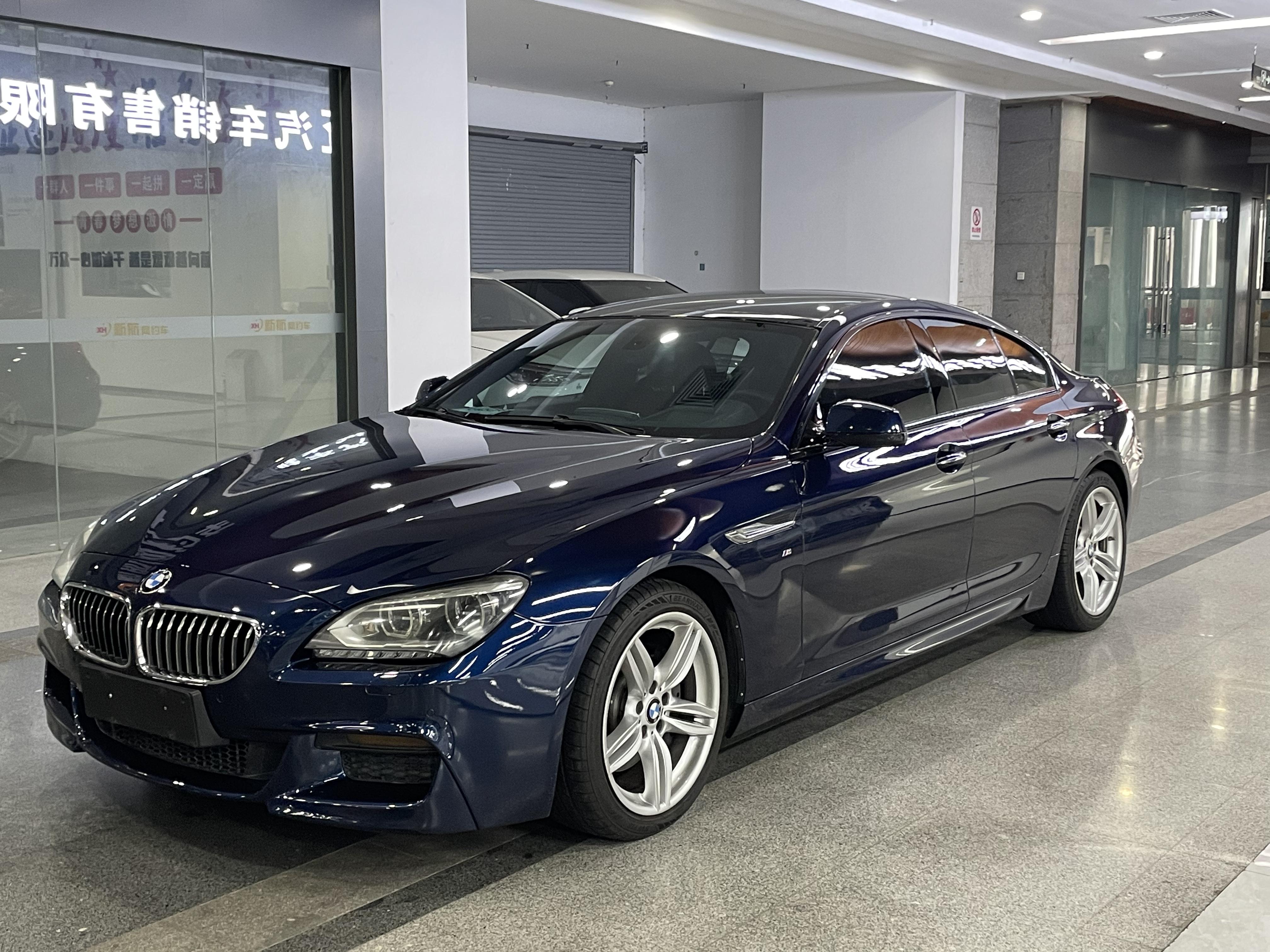 BMW 6 серии 2013 thumb 9