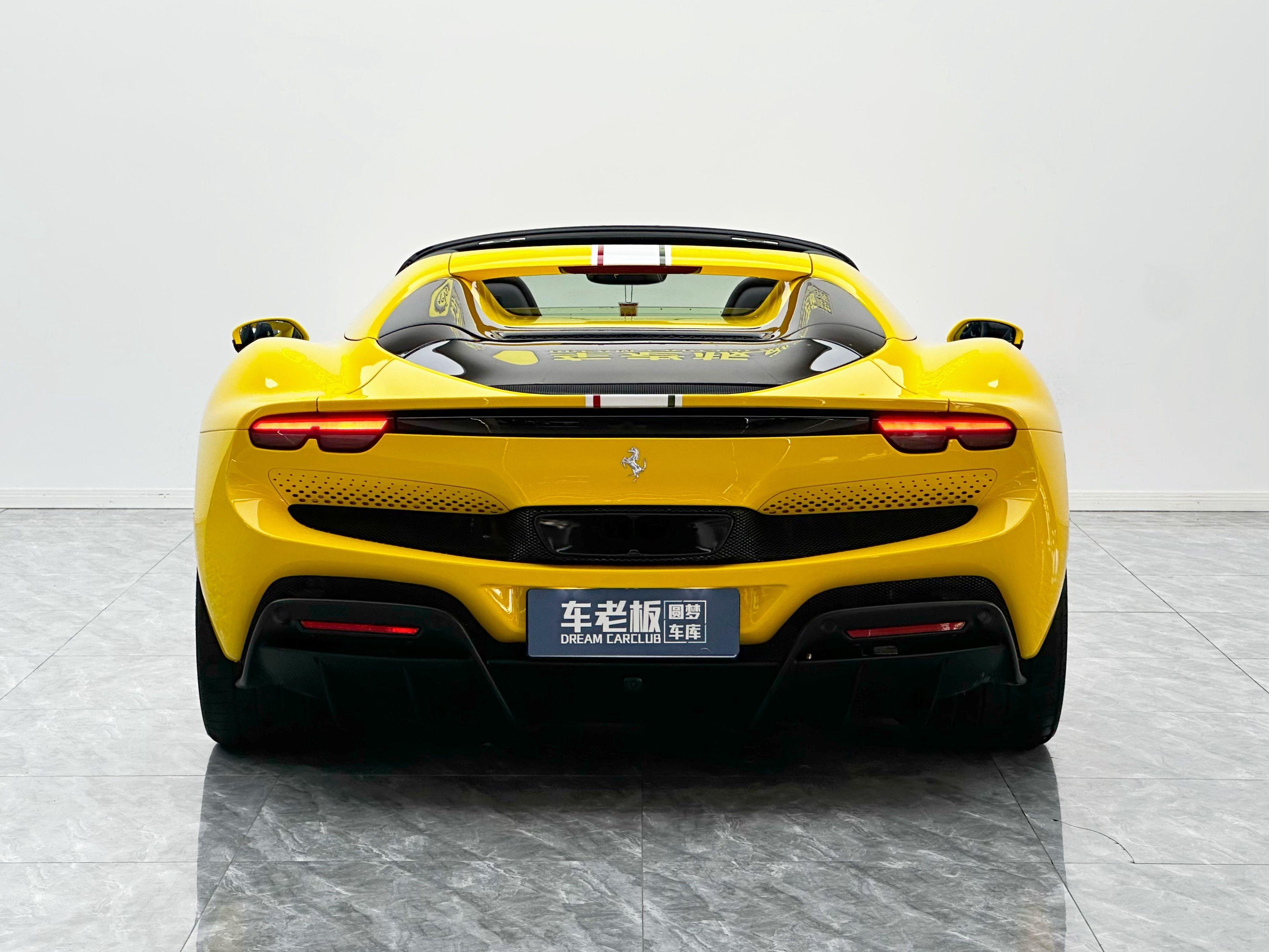 Ferrari 296 2022 thumb 3