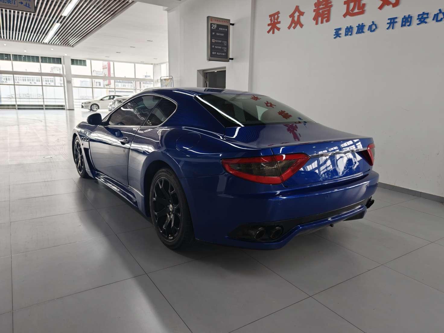 Maserati GranTurismo 2007 thumb 2