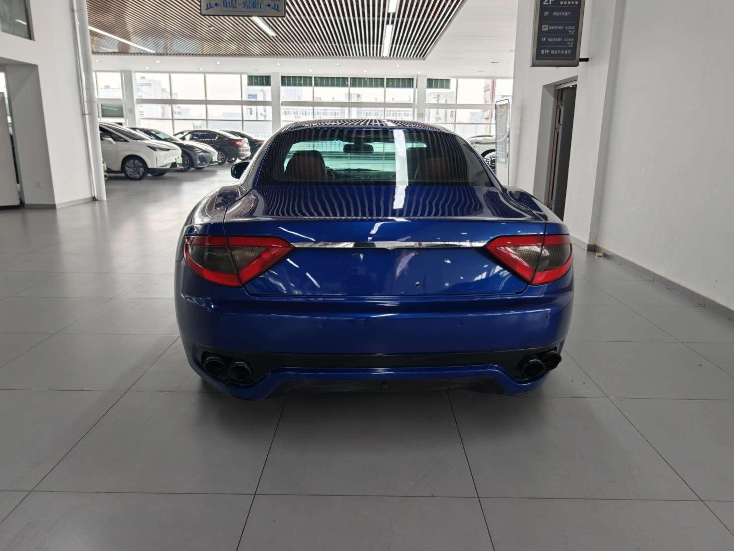 Maserati GranTurismo 2007 thumb 3