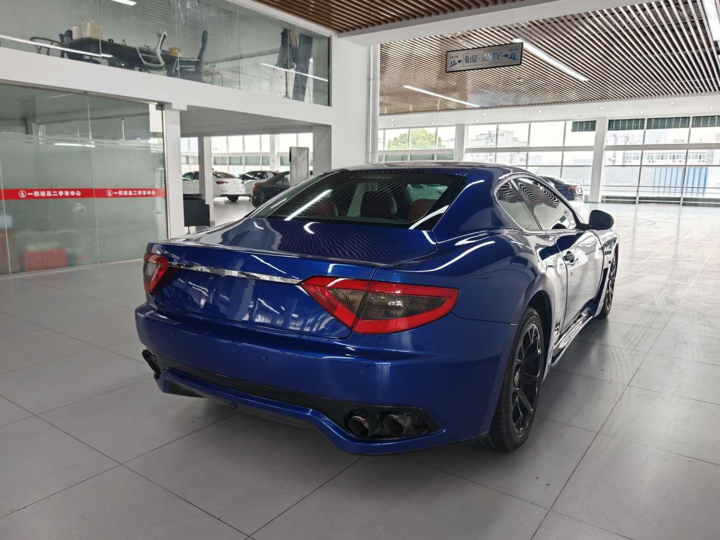 Maserati GranTurismo 2007 thumb 4