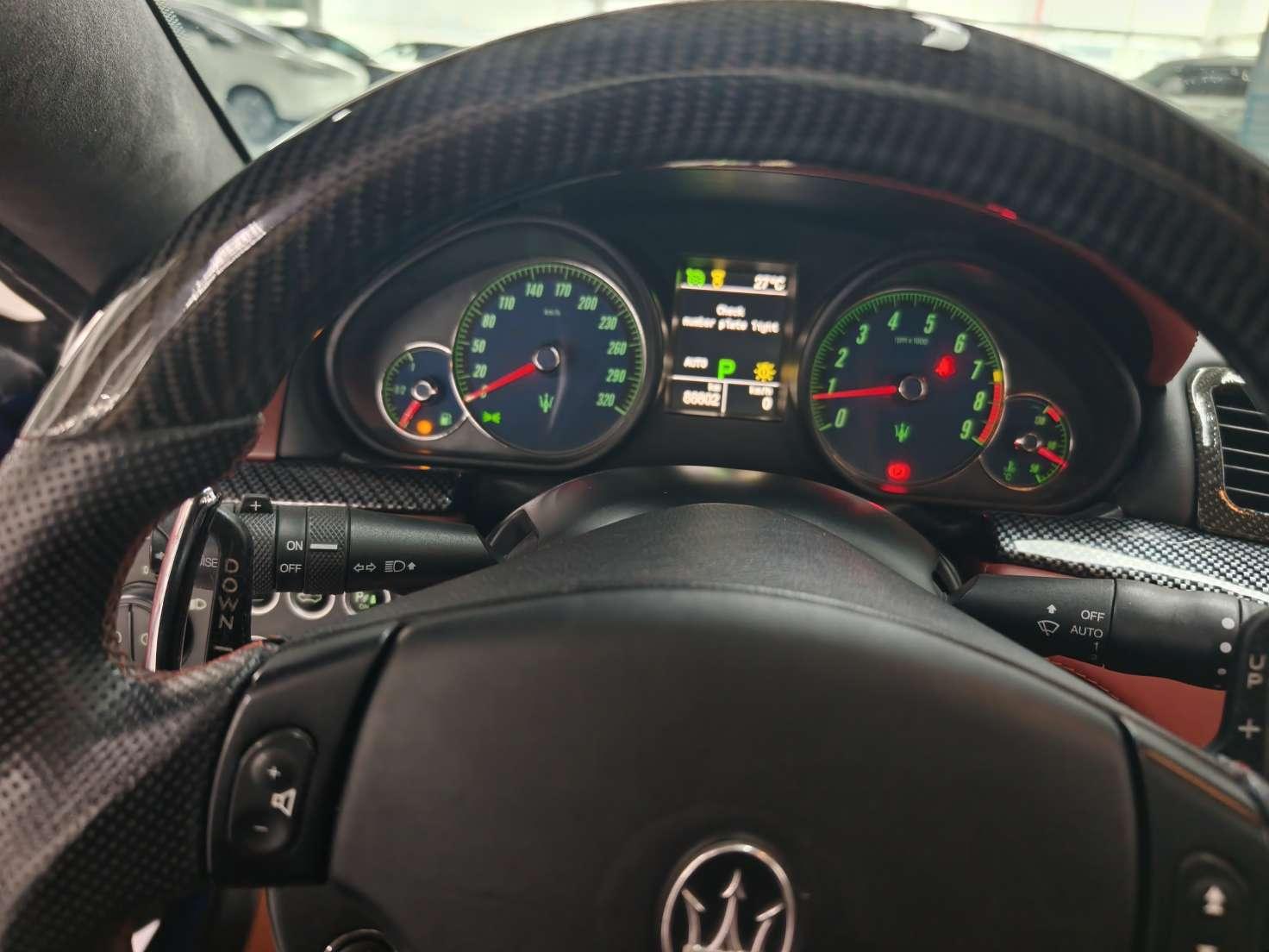 Maserati GranTurismo 2007 thumb 7