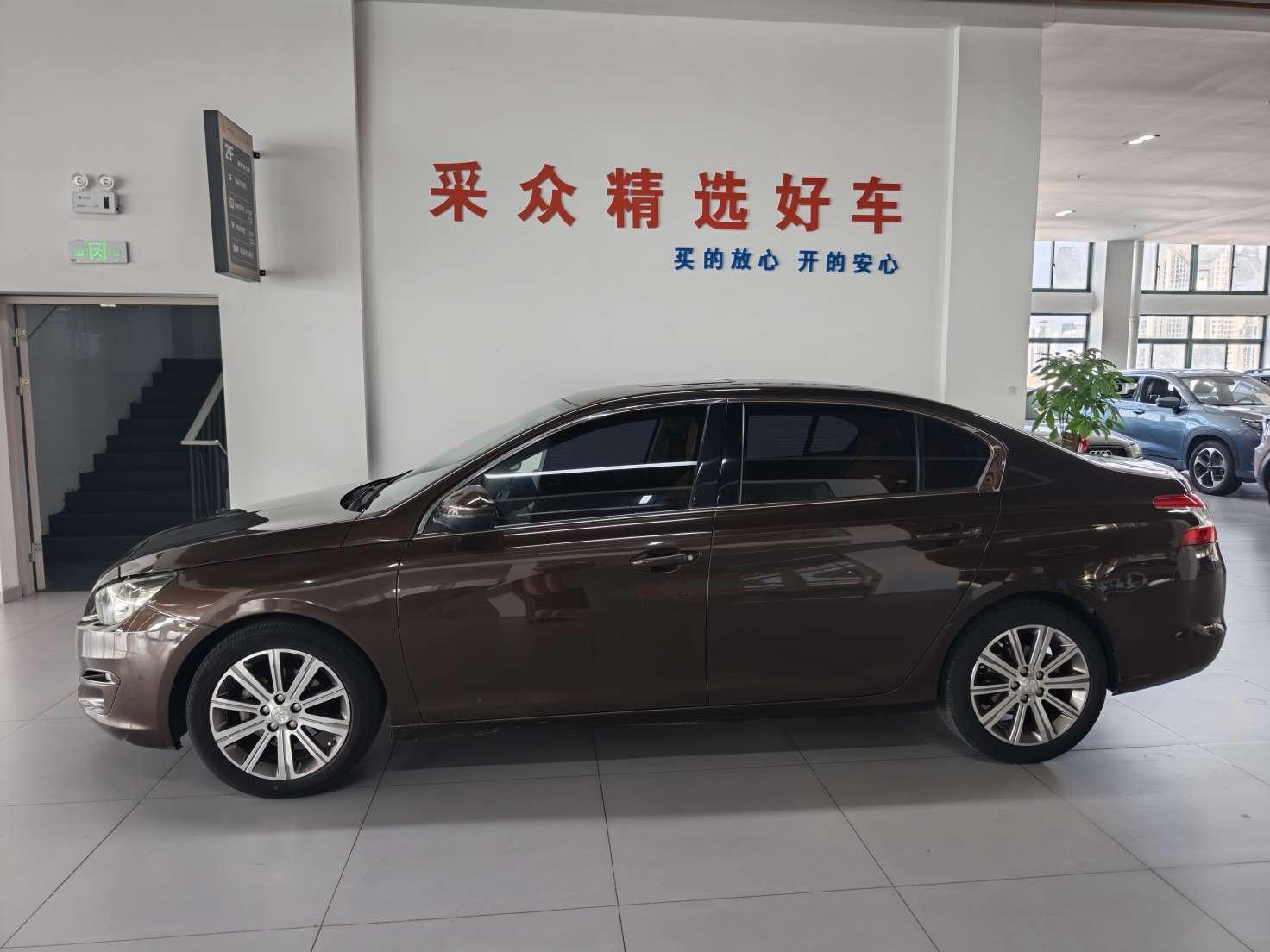 Peugeot 408 2014 thumb 2