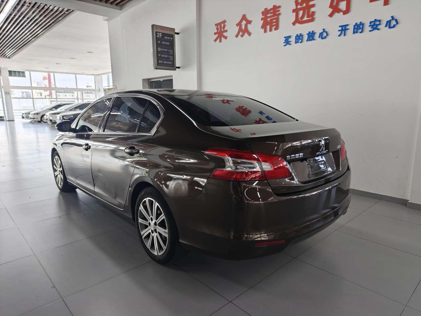 Peugeot 408 2014 thumb 3