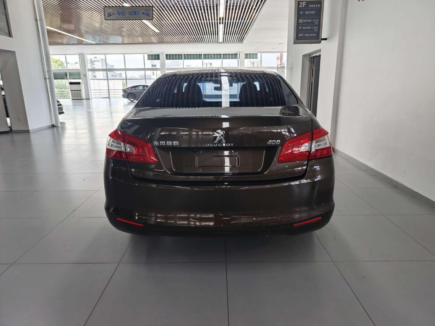 Peugeot 408 2014 thumb 4