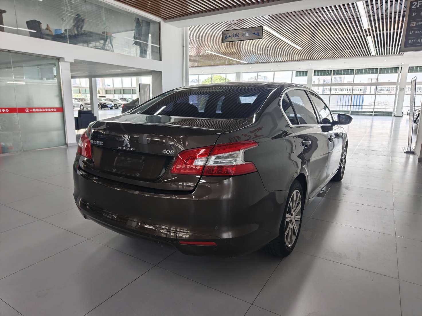 Peugeot 408 2014 thumb 5