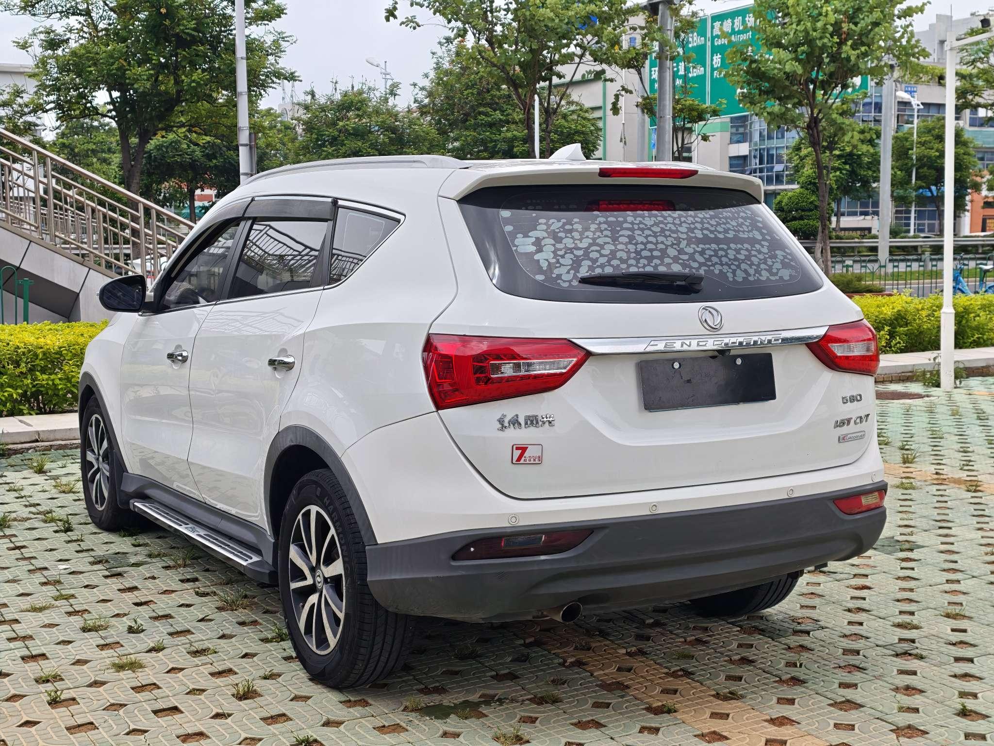 Dongfeng Fengon 580 2018 thumb 2