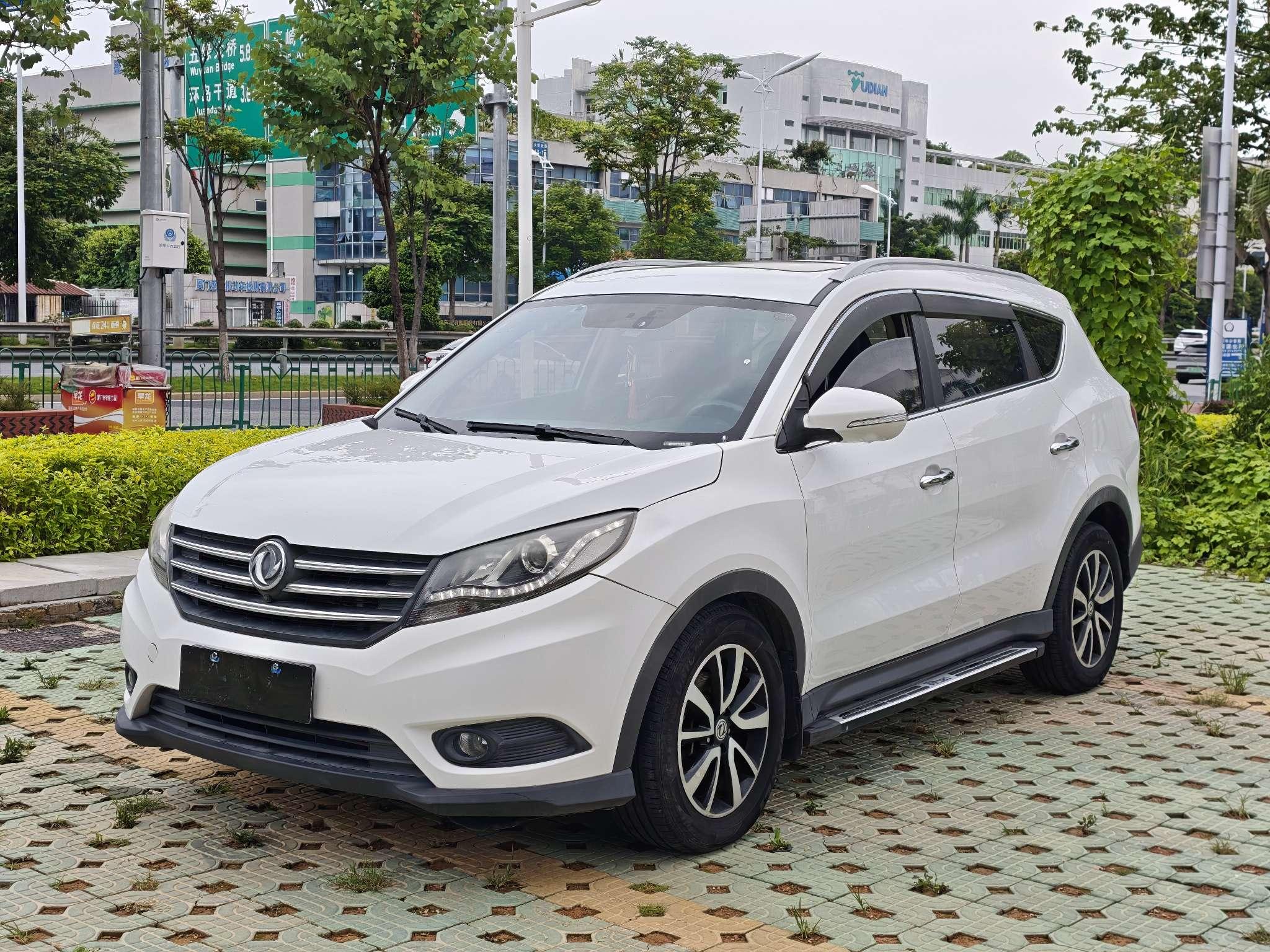 Dongfeng Fengon 580 2018 thumb 12