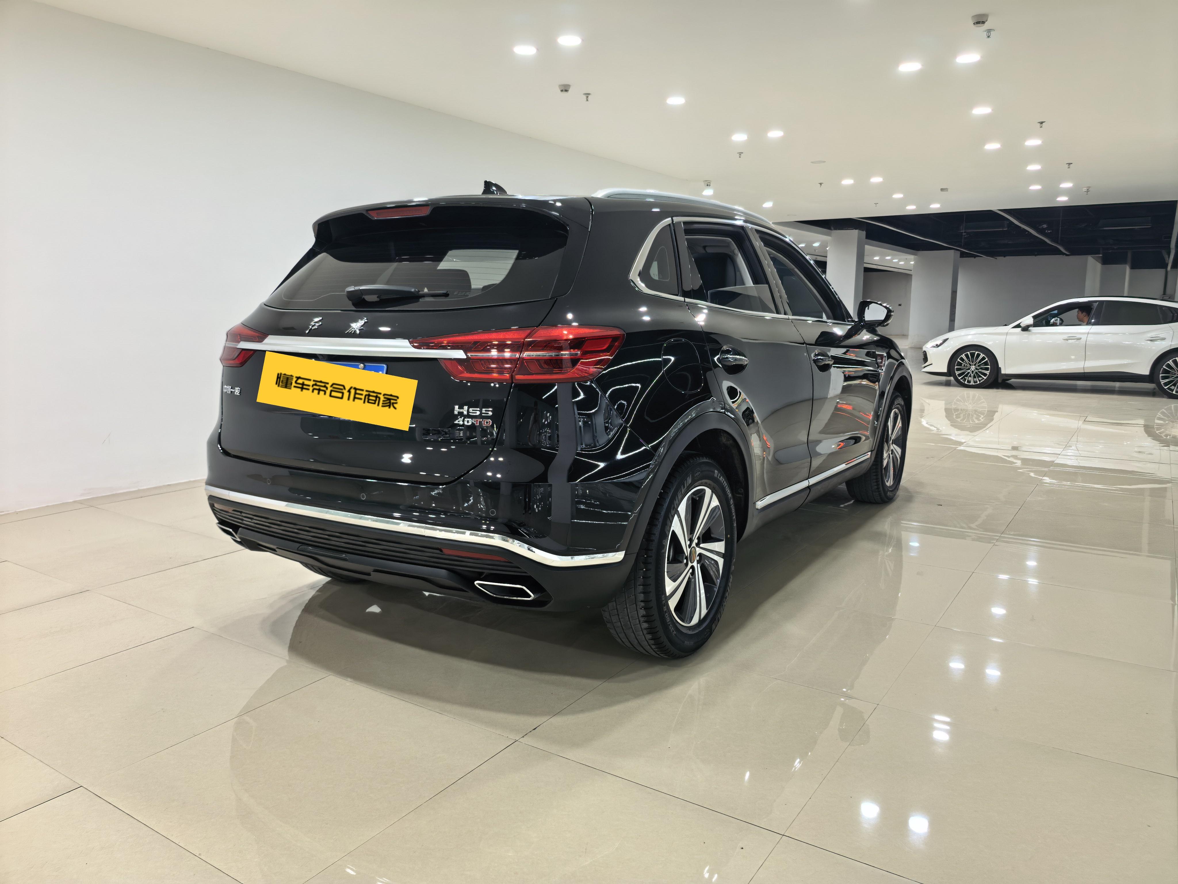 Hongqi HS5 2019 thumb 4