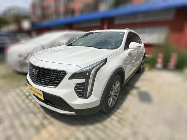 Cadillac XT4 2018 thumb 11