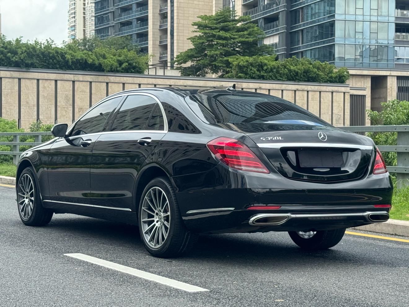 Mercedes-Benz S-Класс 2019 thumb 2