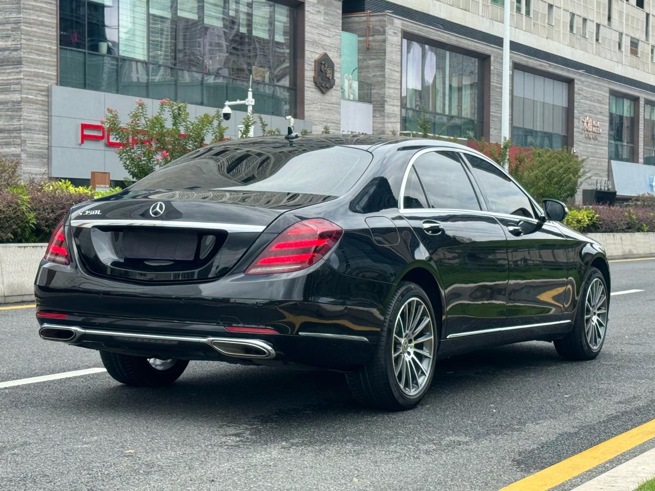Mercedes-Benz S-Класс 2019 thumb 4