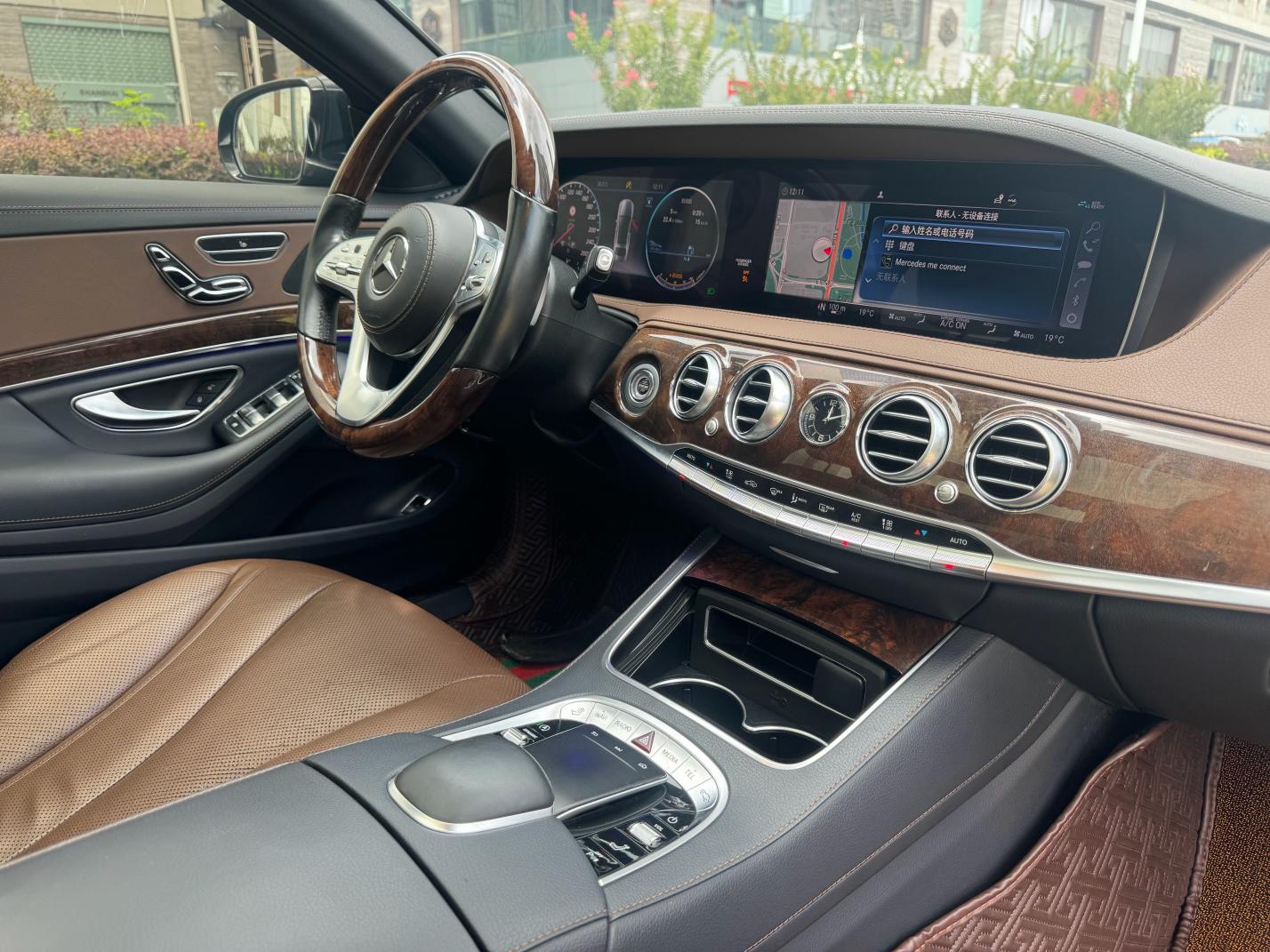 Mercedes-Benz S-Класс 2019 thumb 6