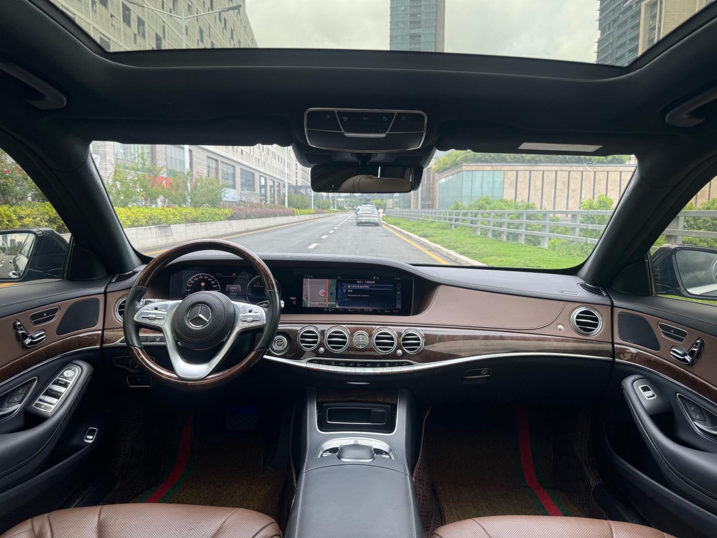 Mercedes-Benz S-Класс 2019 thumb 10